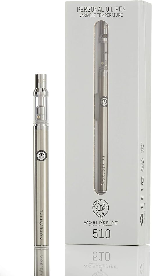 WP 510 Personal Oil Vape Pen Vaporizer for Hemp, EJuice and Essential