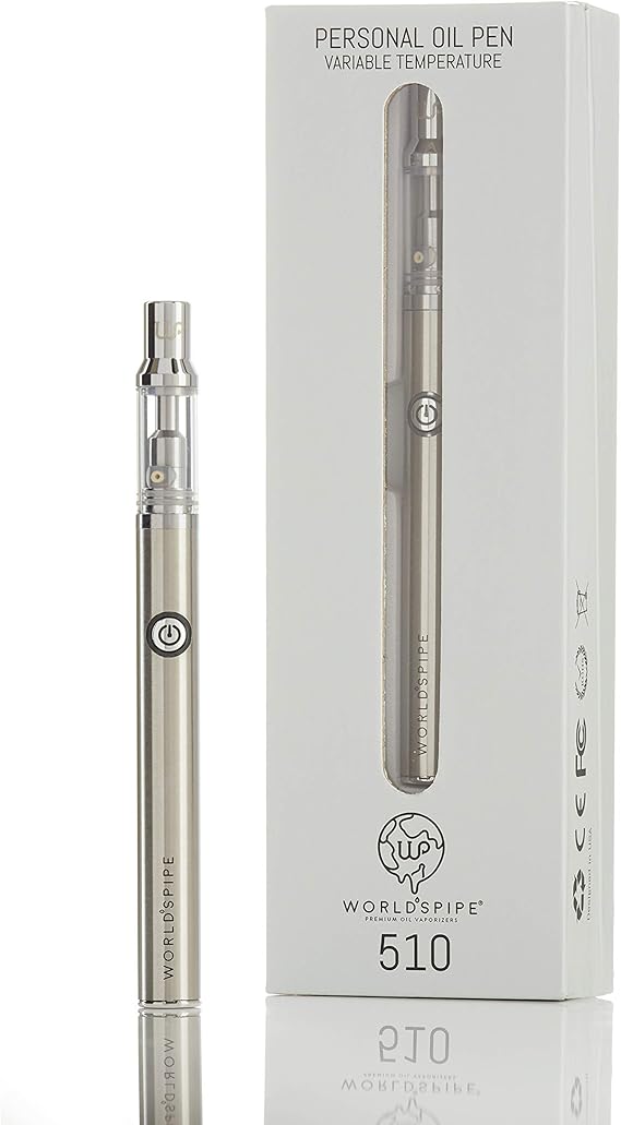 WP 510 Personal Oil Vape Pen Vaporizer for Hemp, EJuice and Essential