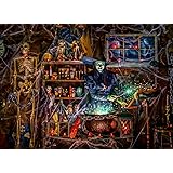 Vermont Christmas Company Witches' Brew Halloween Jigsaw Puzzle 1000 Piece