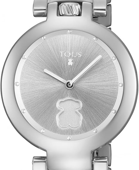 GREENPRINTER. RELOJ TOUS 700350275 CROWN DE ACERO: Amazon.es: Relojes