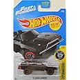 Hot Wheels 2017 Experimotors Fast & Furious '70 Dodge Charger 4/365, Black