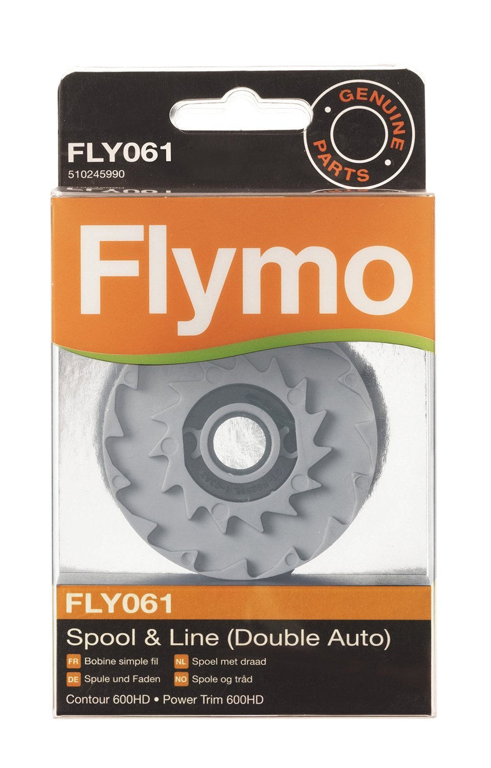 Flymo FLY061 Double Line Autofeed 2.0 mm Spool and Line - Green