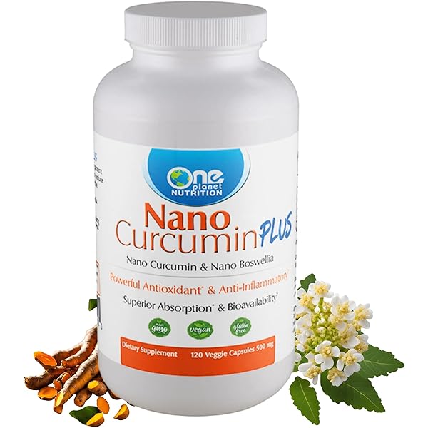 Amazon.com: One Planet Nutrition Nano Curcumin Plus 500 mg Veggie