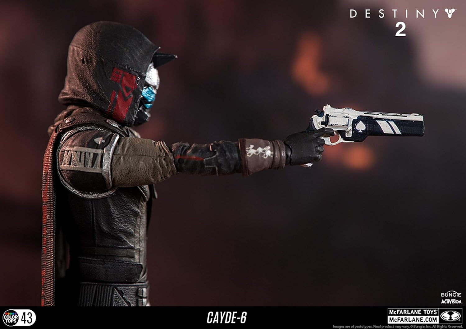 cayde 6 figure mcfarlane