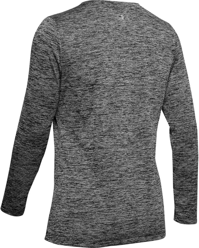 Under Armour Women's Tech Twist Crew Long Sleeve T-Shirt: Clothing