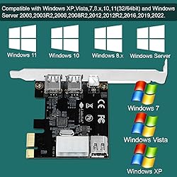 LinksTek 4-Ports 1394A PCIE FireWire 400 Expansion