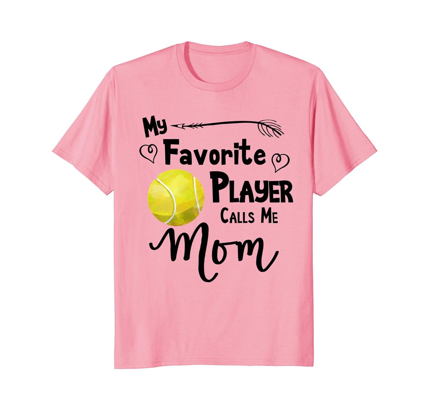 My Favorite Player Calls Me Mom T-Shirt Tennis Tee Shirt-anz