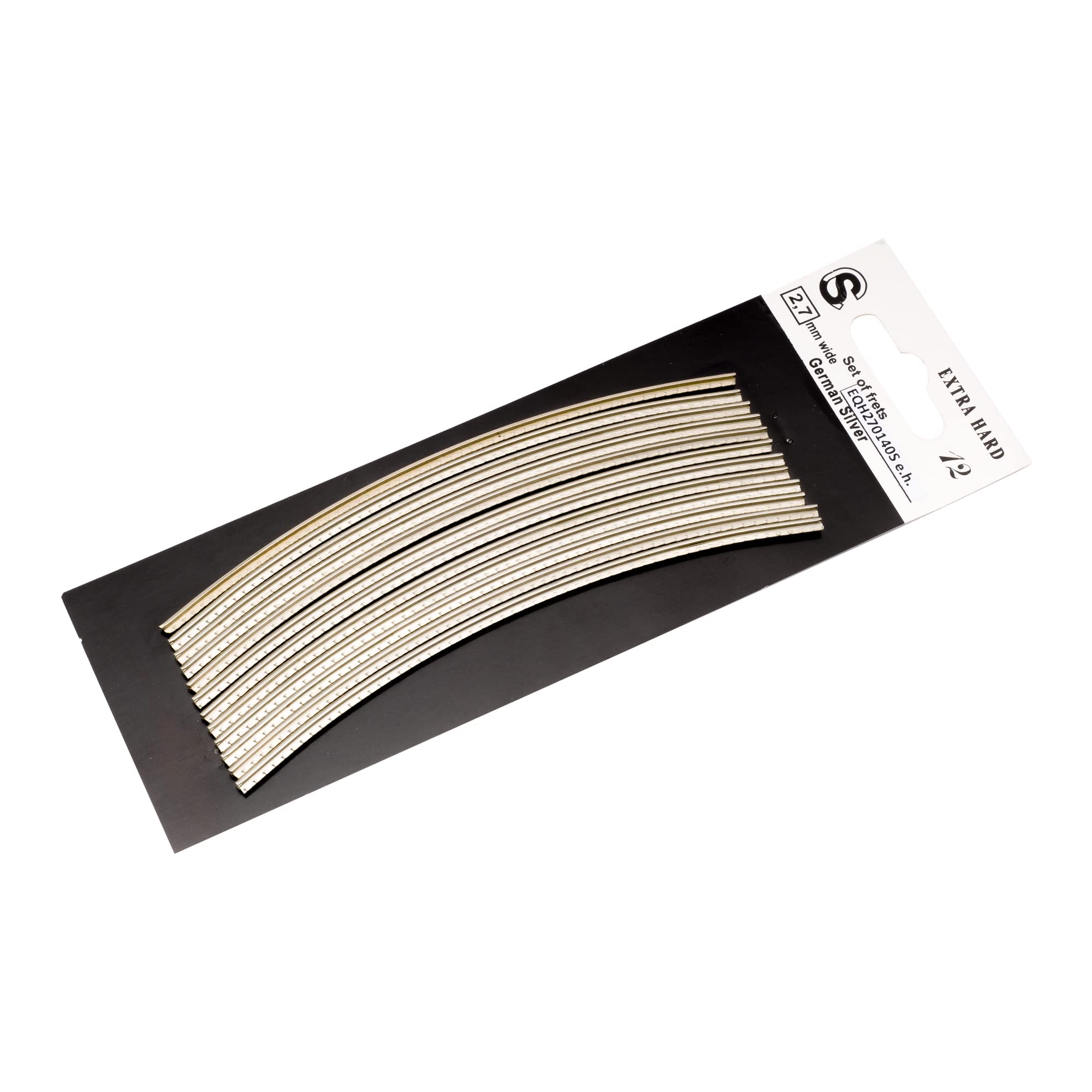 Sintoms Fret Wire Set for Ibanez ESP Jackson Hard Rock Metal Rock Guitar, 2.7mm Jumbo Size Nickel Silver Extra Hard