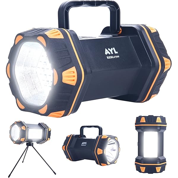 Amazon.com : Grizzly Gear Emergency Lantern - All in 1 Multi-use  
