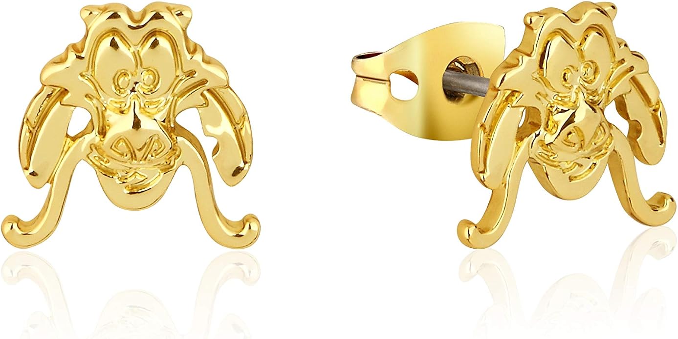 mushu earrings