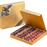 Bateel | Gold Palm Gift Set | Filled Dates | Large| 30.4 oz