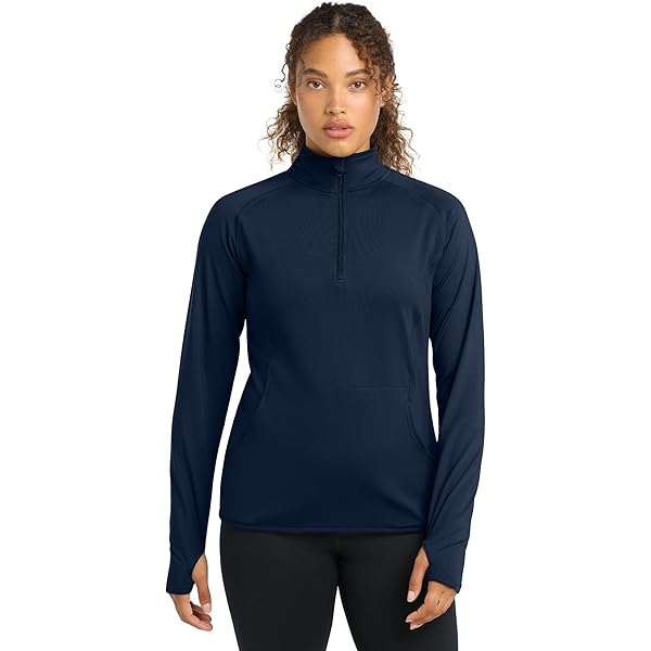 SPORT-TEK Women's PosiCharge Competitor Quarter Zip Pullover