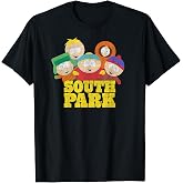 Vintage South Park Gang T-Shirt