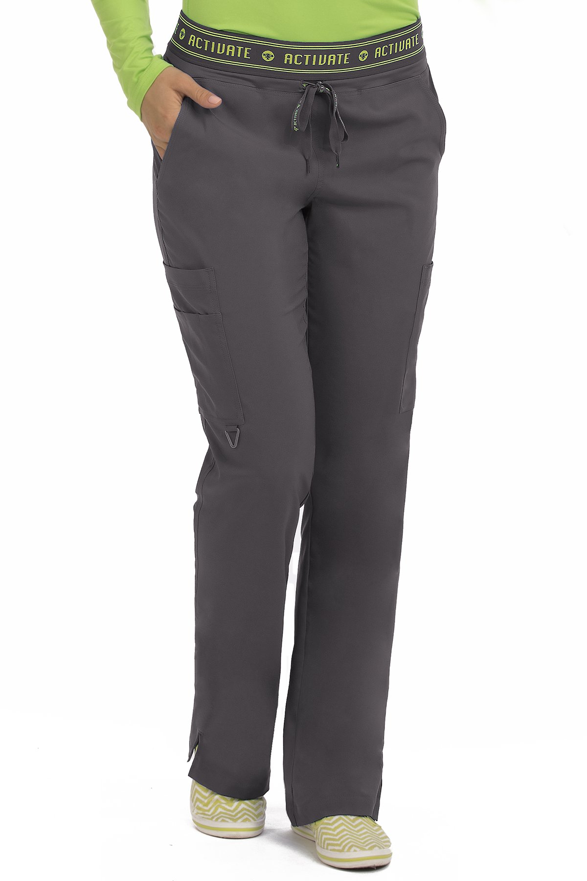 Med Couture Women's Activate Collection Flow Cargo Pants