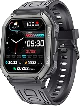 I0I&I0I Smart Watch Bluetooth Call Music Heart Rate Blood Pressure Outdoor view 1