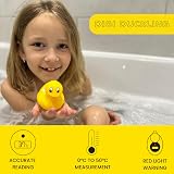 TensCare Digi Duckling Digital Water Thermometer Baby Bath Toy Yellow view 7