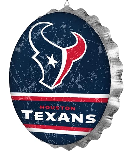 WinCraft Striscione Houston Texans Per Porta E Parete - Ufficialmente Autorizzato