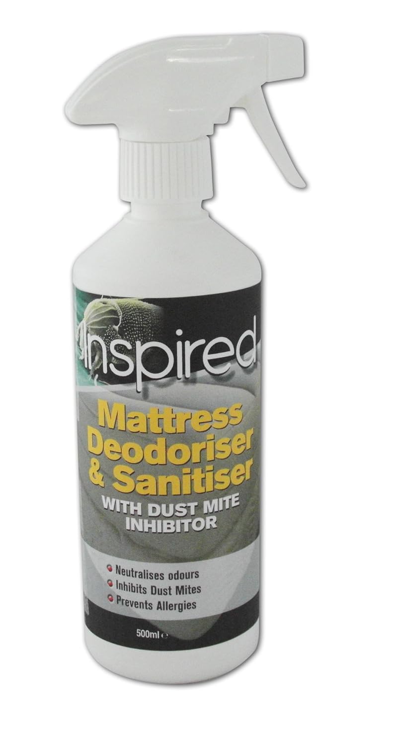 Mattress Cleaner Deodosizer Sanitiser 500 ml Spray Dust Mite Inhibitor