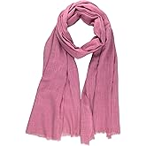 Canxiaoba Women's Cotton Scarves Lady Light Soft Fashion Solid Scarf Wrap Shawl