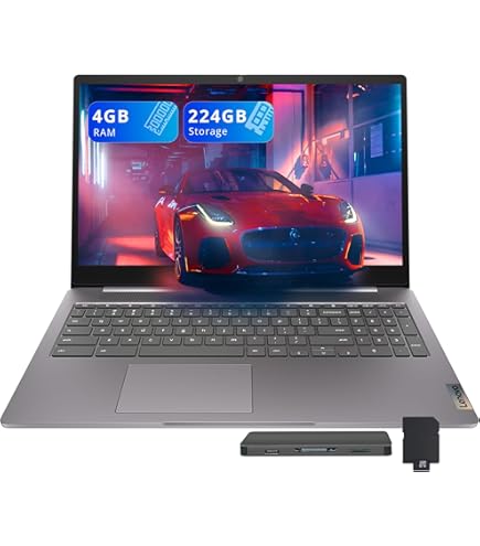 Amazon.com: Lenovo Chromebook C340 2-in-1 Laptop, 15.6