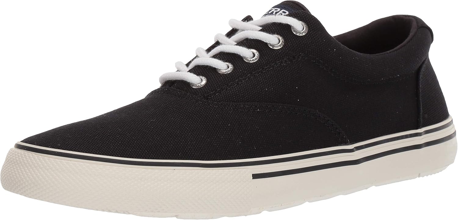 sperry canvas topsiders