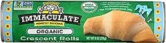 IMMACULATE BAKING COMPANY Organic Crescent Roll, 8 OZ