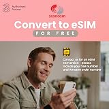 Scancom Three 80GB Data SIM Dual Network for 4G/5G - Monthly Data view 3