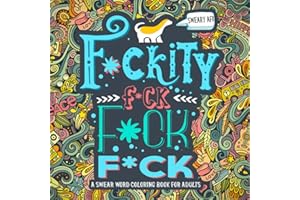 A Swear Word Coloring Book for Adults