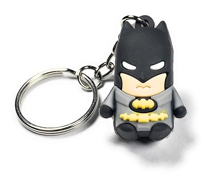 Batman keyring light