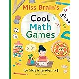 Miss Brain's Cool Math Games: For Kids In Grades 3-5: Pearson, Kelli: 9781695499454: Amazon.com: Books