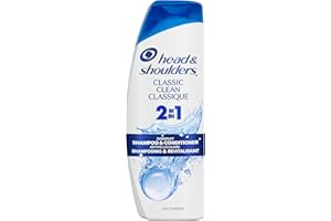 HEAD & SHOULDERS CLASSIC CLEAN 2IN1 SHAMPOO 370ML