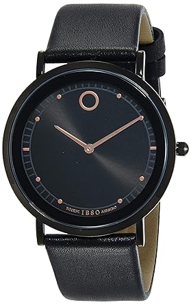 Analog Black Dial Mens Watch - O8160GBK
