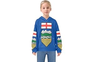 GuoChe Unisex Kids Hoodies Long Sleeve Girls Boys Hooded Sweatshirts Casual Tops 4-14 Years