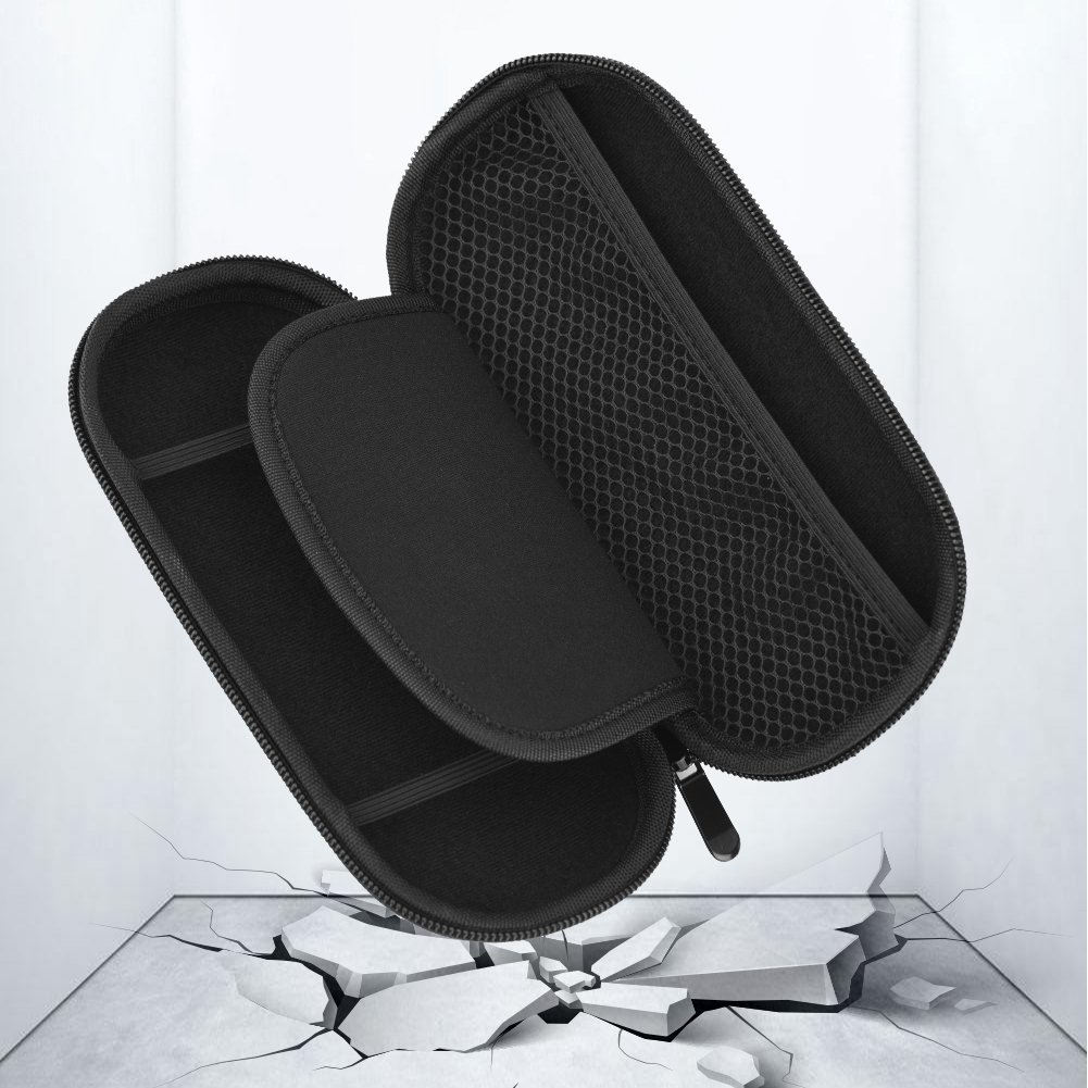 Carrying Case for PS Vita,Black Protective Hard Case Cover Carry Pouch Travel Bag for PS Vita (Black)