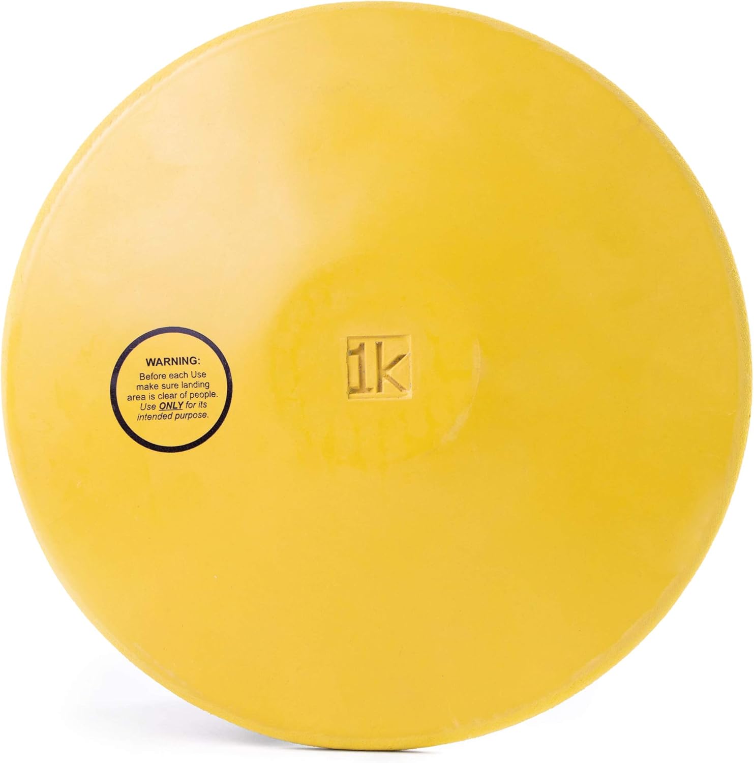 Sports & Outdoors Black Nelco ARD1.0XX Practice Rubber Discus Throwing