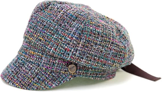 Amazon 帽子 レディース キャスケット 帽子 ゴールドチャーム付きミックス織りバックリボンキャスケット かわいい自転車女性ショッピングフェミニンcapキャップレディスおしゃれガーリ ピンク Icas0108 Pk キャスケット ハンチング帽 通販