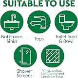 Dettol Bathroom Cleaner Spray 1L Limescale Remover Kills 99.9% Bacteria view 6