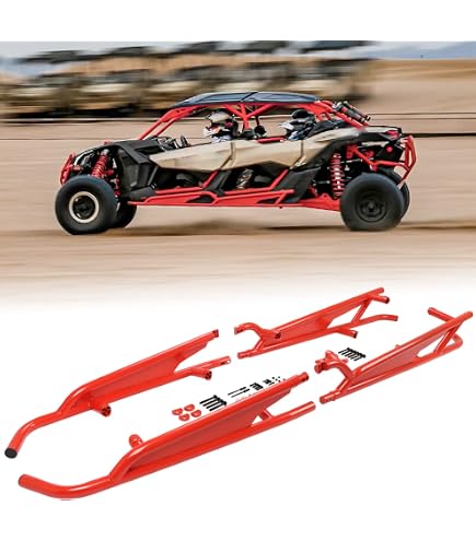 Genuine Can-Am Rear Intrusion Bar Kit 715003802 - Direct Fit OEM Replacement