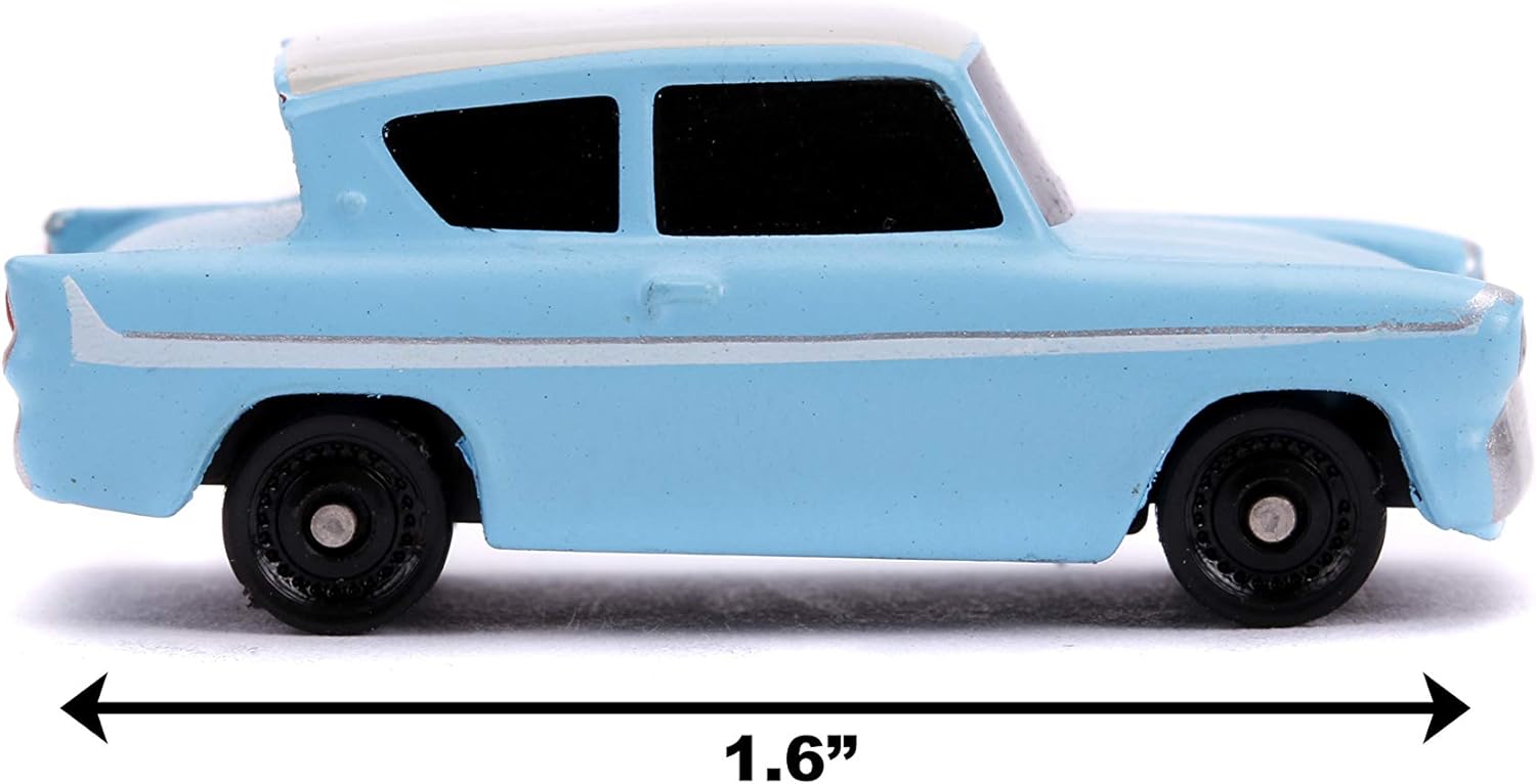 Jada 31719 Hollywood Rides Harry Potter NANO 2 Vehicle Set, White - Image 5