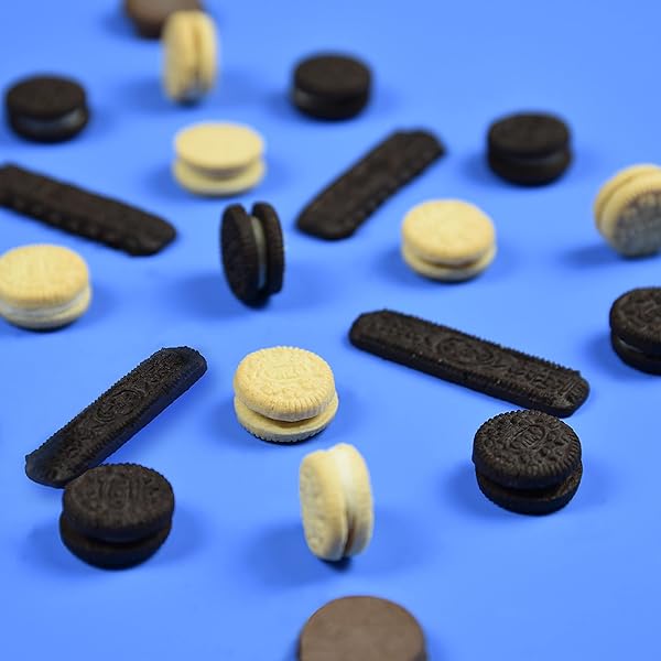 OREO MINI MIX SANDWICH COOKIES VARIETY PACK, 20 SNACK PACKS