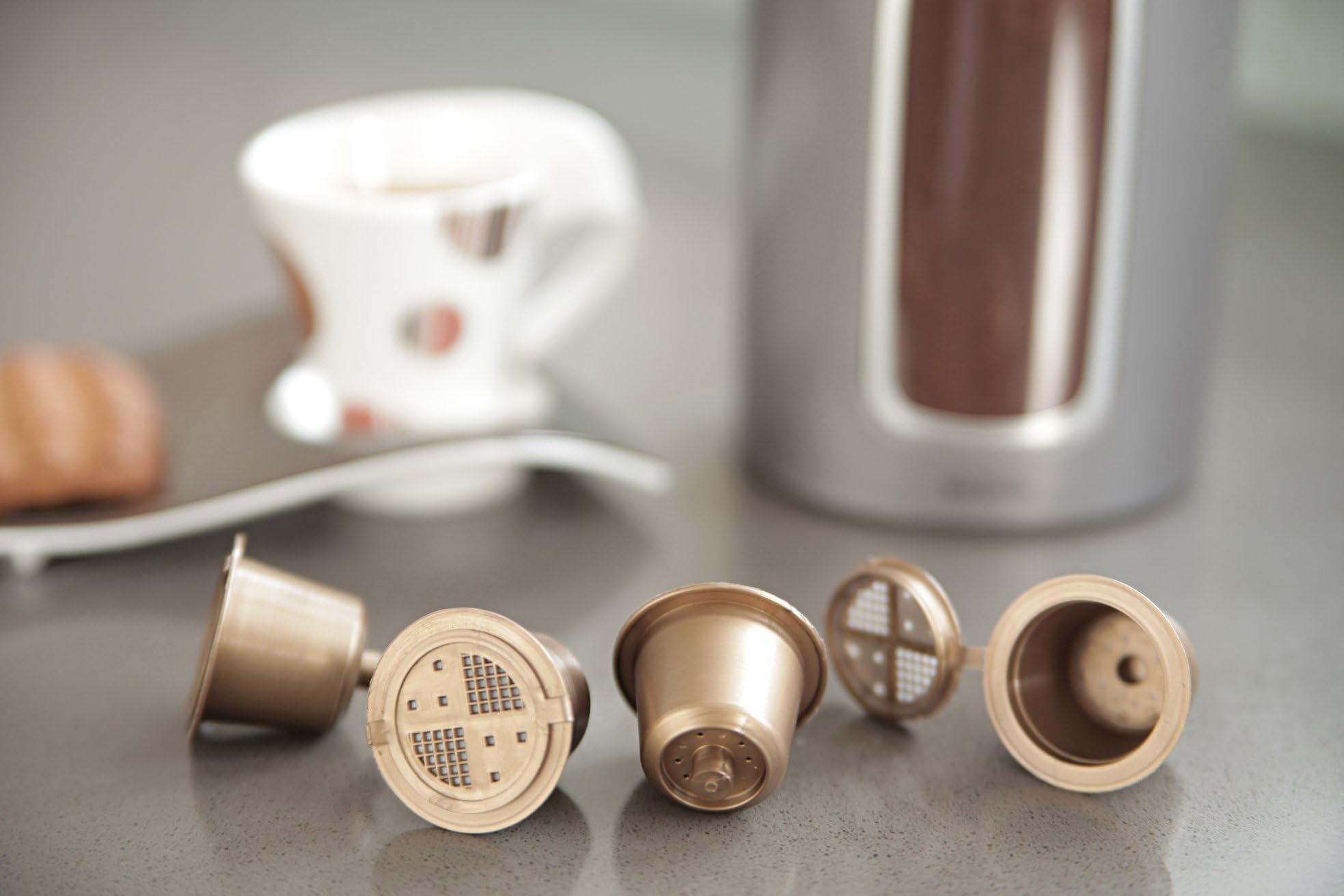3 Capsules Rechargeables for Nespresso