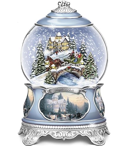 Amazon.com: The Bradford Exchange Thomas Kinkade Victorian