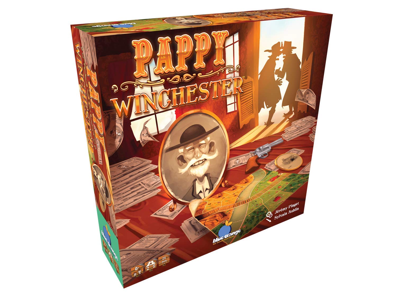 Blue Orange Pappy Winchester Game