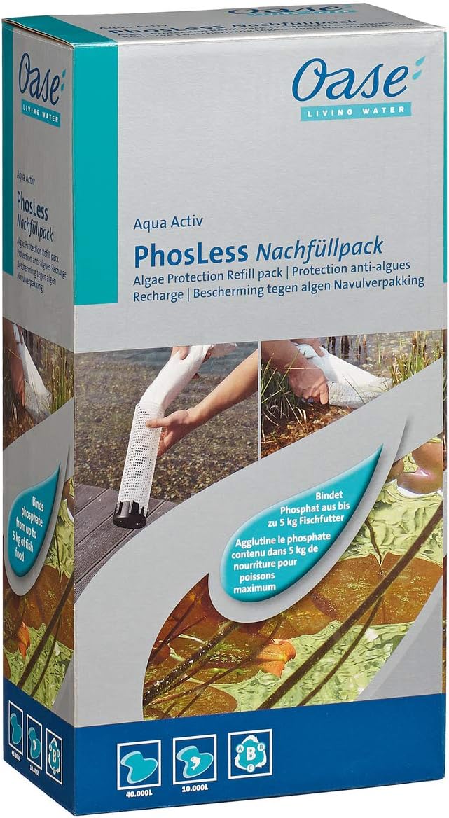 Oase PhosLess 57477 Green and Algae Prevention Refill Pack - Image 3