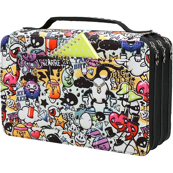Amazon.com: Lbxgap Colored Pencil Case 100 Slots hold 300 pcs