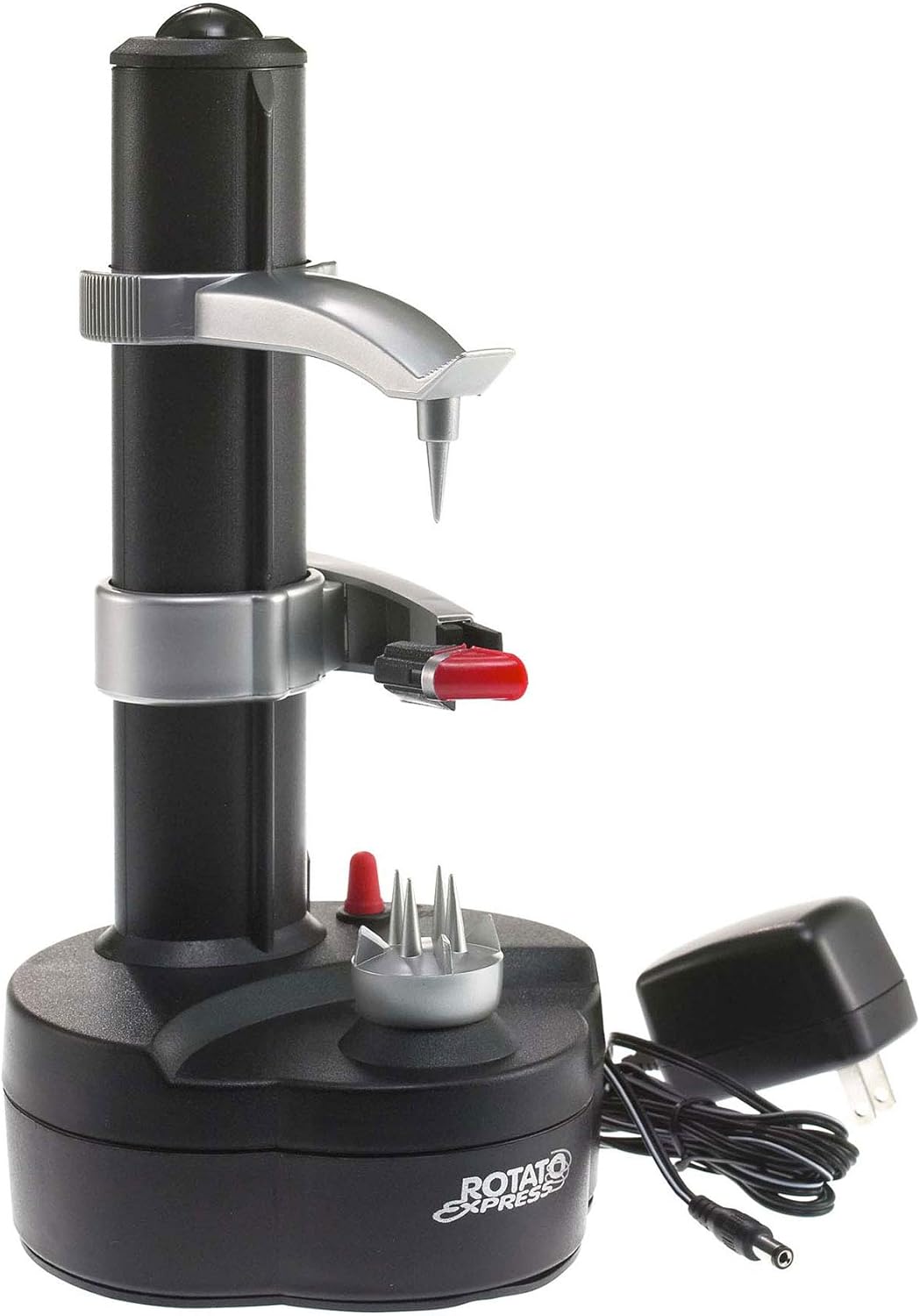 Starfrit 093209-006-BLCK Electric Rotato Express, Black: Apple Peeler: Kitchen & Dining