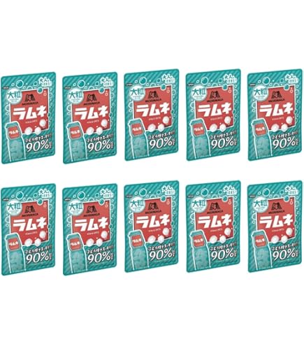 Amazon.com : Senjaku Cool Soda Candy Ramune Flavored Candy