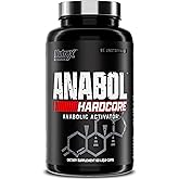 Nutrex Research Anabol Hardcore Anabolic Activator, Muscle Builder and Hardening Agent, 60 Pills