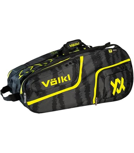 Amazon.com: Volkl Tennis Combi Bag | Holds 6-9 Racquets | Shoe