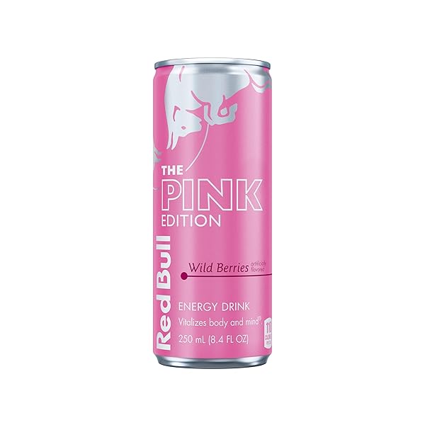 RED BULL PINK EDITION, WILD BERRIES, 8.4 FL...